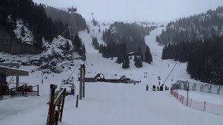 Flaine  lune des stations les plus enneigées du monde [upl. by Haleelahk778]