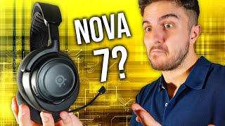 ARCTIS NOVA 7 ¿Los Mejores AURICULARES GAMING Inalámbricos vs NOVA PRO WIRELESS [upl. by Nahn788]