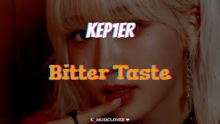 Kep1er 케플러  Bitter Taste TRADUÇÃO [upl. by Fonville]