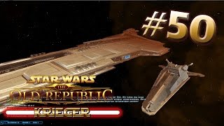 SWTOR KRIEGER 50  PvP Den Reps eins vorn Kopp [upl. by Iorgos]