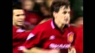 Manchester United  Great Goals 50  Eric Cantona vs Manchester City 5  0  19941995 [upl. by Dwane419]