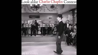 Rare Fact About Charlie Chaplin 🤔  look alike Charlie Chaplin contest  shorts charliechaplin [upl. by Ynor182]