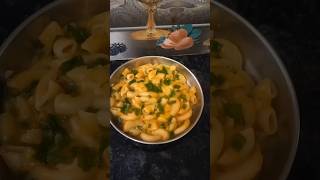 Pastashortsfeed ytshorts shorts yummy pastarecipe foodlover tastye reels pastalover [upl. by Donielle811]