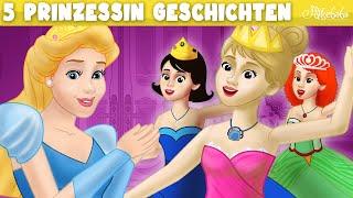 Die Prinzessin auf der Erbse  5 Prinzessin Märchen  Märchen für Kinder  Gute Nacht Geschichte [upl. by Nageet663]