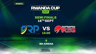 RWANDACUP24 WOMEN SEMIFINALS RP IPRC HUYE vs REG W BBC [upl. by Niamreg]