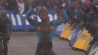 CycloCross World Championships Elite Mens Race  WHOLE RACE RERUN [upl. by Ydasahc]