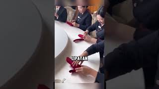 Rahasia Lipatan Handuk Hotel Rapi Tapi Higienis [upl. by Tobe]