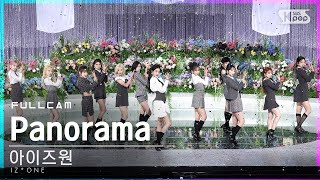 안방1열 직캠4K 아이즈원 Panorama 풀캠 IZONE Full Cam│SBS Inkigayo20201213 [upl. by Gordon]