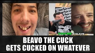 Beavo The Cuck Gets Cucked Again On Whatever Podcast  LOL [upl. by Jethro241]