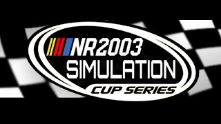 NR2003 Simulation Cup Series  Race 932  2003 MBNA America 400 at Dover [upl. by Ssor556]