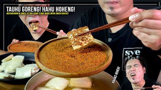 TAUHU GORENG CINA VIRAL  hahu hoheng [upl. by Waverly]