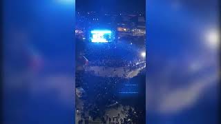 Pescara pienone per il concerto di Capodanno dei Pooh [upl. by Destinee]