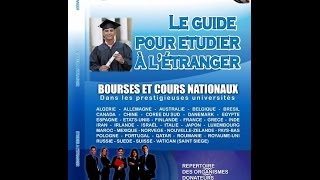 EXTRAIT DU GUIDE POUR ETUDIER A LETRANGER [upl. by Baseler604]