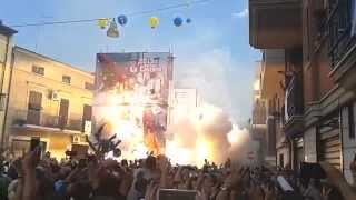 Festa del Soccorso 2014  Batteria Via Sicilia [upl. by Itsyrc]