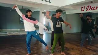 brahmastram movie songs dance practice [upl. by Creedon]