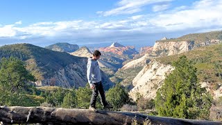 West Rim Trail  Zion National Park [upl. by Cullie25]