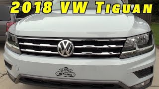 2018 VW Tiguan  The Good The Bad and The Rest [upl. by Ahgiel]