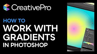 Photoshop How to Work With Gradients Video Tutorial [upl. by Moclam]