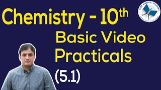 practicals chemistry 9th 51 determine melting point of naphthalene [upl. by Enivid]