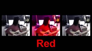 Taylor Swift  Red  cover by JFla [upl. by Asiel]