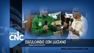 Esculcando con Luciano 24 de Julio [upl. by Senga206]