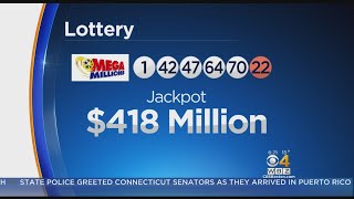 Mega Millions Jumps To 418 Million Powerball At 440 Million [upl. by Lowenstein90]