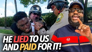 quotTyreek Hill Lied To Usquot New Audio Bodycam Footage Released Showing Him Talking Tough To Police [upl. by Vil]