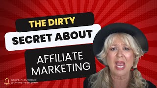 The Dirty Secret About Affiliate Marketing [upl. by Chance]