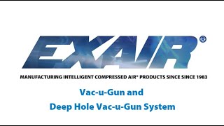 Unboxing of the EXAIR VacuGun [upl. by Esiom]