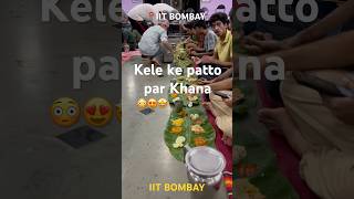 Special dinner at IIT BOMBAY 😳🤩 iitbombey food iit hostelfood hosteliitjeejee shortsneet [upl. by Rodney]