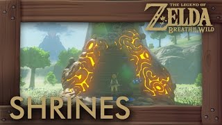 Zelda Breath of the Wild  All Shrines Dueling Peaks Tower Locations Solutions amp All Chests [upl. by Claudianus]