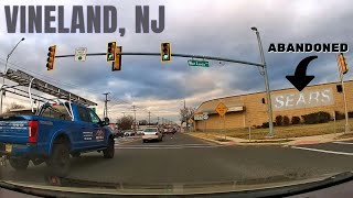 8 ROUTE 47  South Jersey Road Trip  DELSEA DRIVE Vineland to Malaga  SPLIT SCREEN [upl. by Ailil]