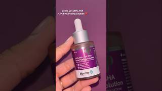 thedermacoindia 💟 30 AHA  2 BHA Face Peeling Solution  BOGO offer live on website ✨ [upl. by Inatsed]