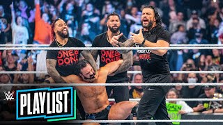 Wildest Bloodline brawls WWE Playlist [upl. by Lesig]