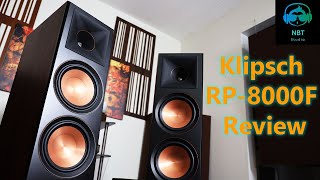 Is it better than Klipsch RP600m  Subwoofer  klipsch RP8000f review [upl. by Loella]