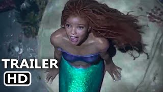 THE LITTLE MERMAID Trailer 2022 Halle Bailey [upl. by Nosle226]