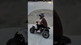 atv skyjet braves 110cc sakatepark pool’da eğlenceli vakitler motorcycle keşfet offroad motovlog [upl. by Herm]