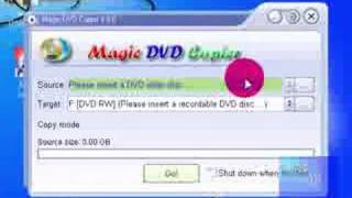 Magic DVD copier free [upl. by Casta972]