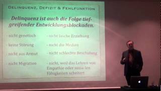 Gordon Neufeld  Gewalt und Delinquenz  Was ist mit unserer Jugend los 39 [upl. by Meggy839]