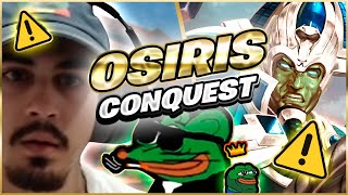 OSIRIS EXTRAORDINARIO  Julio  Smite Ranked Conquest DuoQ Zylux 🛑 [upl. by Tanya]