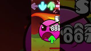 GEOMETRY DASH In FNF UPDATE Is INSANE [upl. by Enia]