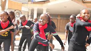 Joy Overflow Dance by PCEA KITENGELA TOWNSHIP PRIMARY SCHOOL Grade 6 South [upl. by Akinas588]