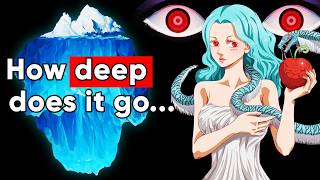 The One Piece 𝗗𝗘𝗩𝗜𝗟 𝗙𝗥𝗨𝗜𝗧 Iceberg Explained 🍎 [upl. by Brent]