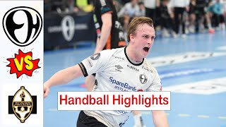 Elverum vs Runar Sandefjord Handball Highlights Eliteserien håndball 2024 [upl. by Lund]