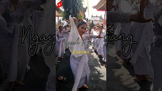 IBU MUDA NGAYAH MENARI REJANG SARI [upl. by Llenrag]