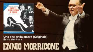 Ennio Morricone  Uno che grida amore  Originale  Metti Una Sera A Cena 1969 [upl. by Henriques]