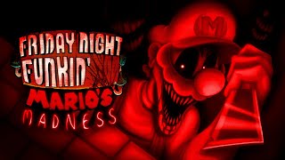 Nourishing Blood Vocals  FNF VS Marios Madness V2 OST [upl. by Ellehcil]