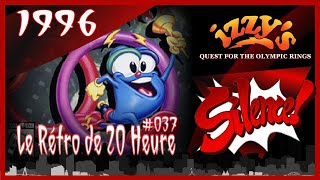 💚 Le Rétro de 20 Heure  037  Izzys Quest for the Olympic Rings  Sega MegaDrive 1996 [upl. by Arretnahs]