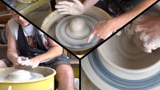 Ceramics for Beginners Detailed Pottery Demonstration [upl. by Ardnosac]