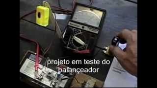 BALANCEADOR ELETRÔNICO PROJETO [upl. by Ajad10]